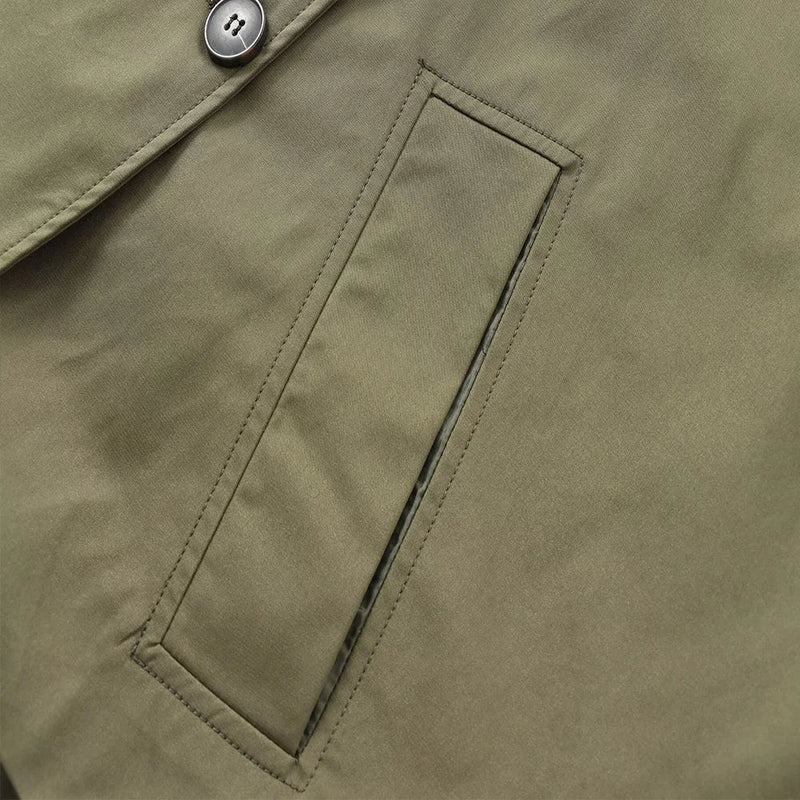 Sophisticated Jacket with a Clean Classic Look