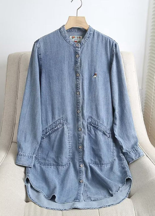 A Vintage Style Shirt with Delicate Timeless Details