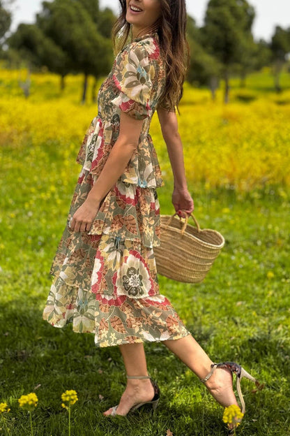 Vintage Inspired Dress with a Contemporary Edge