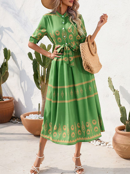 Polished Dress with an Effortless Classic Look