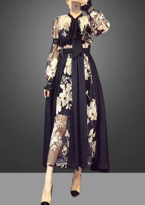 Well Tailored Dress with a Graceful Silhouette