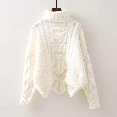 Well Tailored Sweater with a Graceful Silhouette
