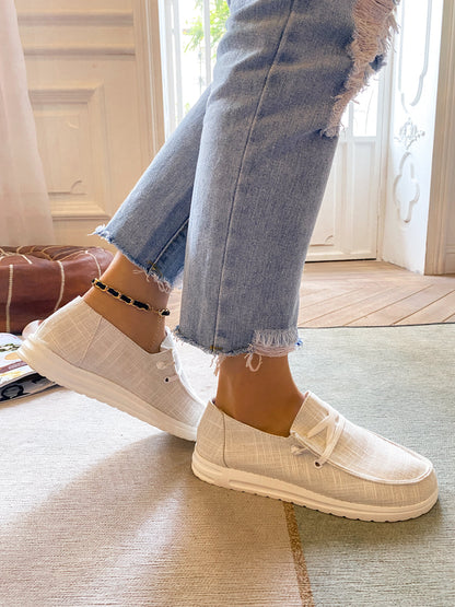 A Vintage Style Shoes with Delicate Timeless Details