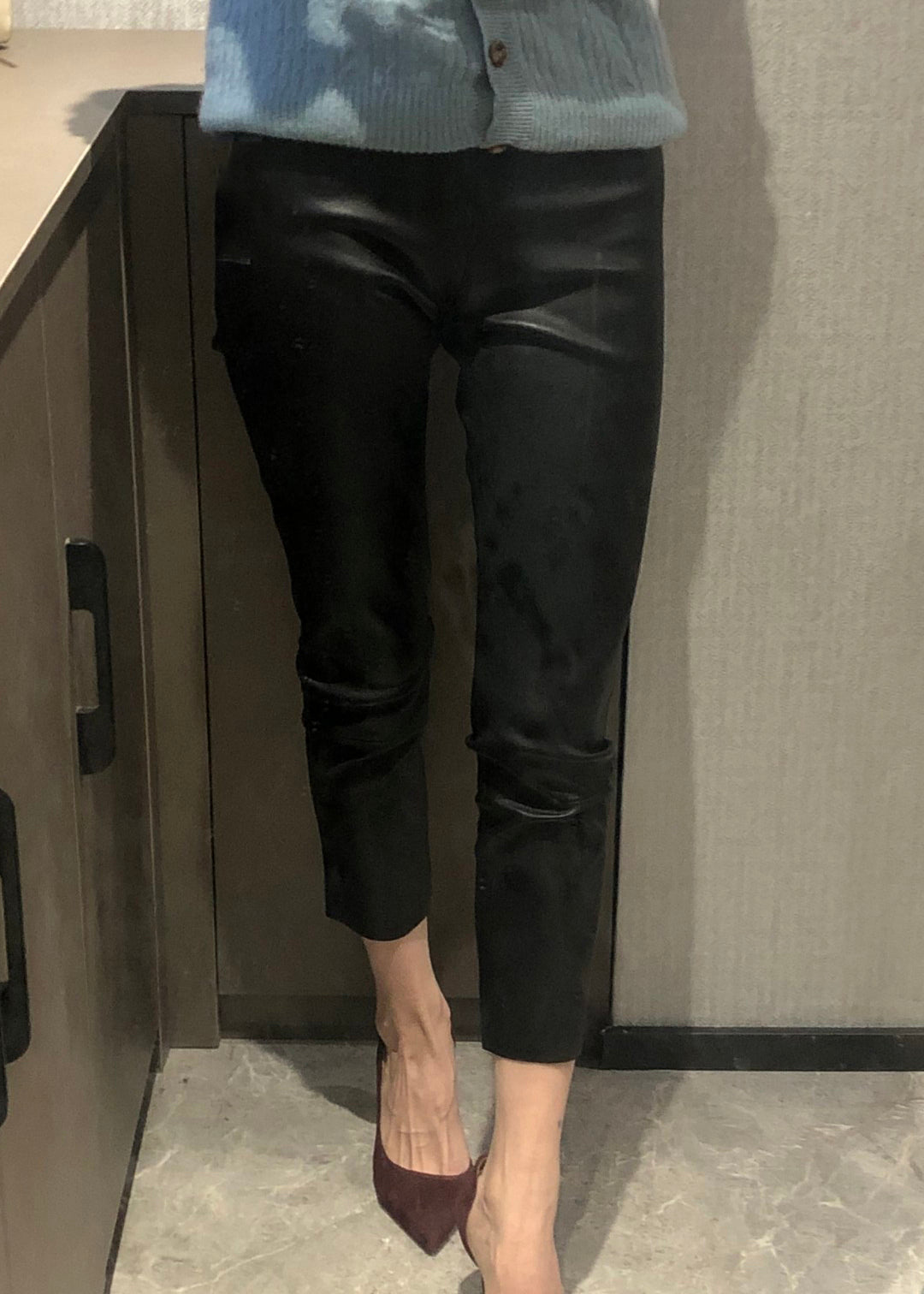 A Vintage Style Pants with Delicate Timeless Details