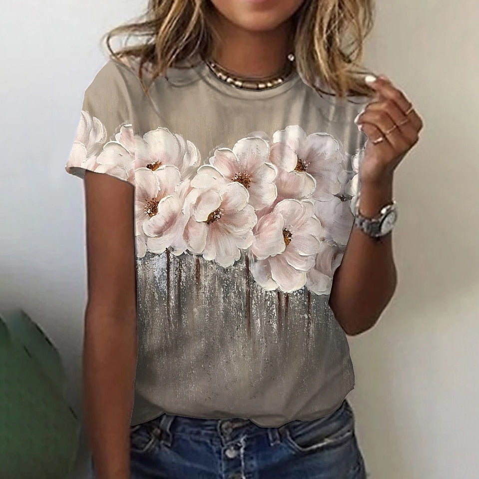 Gracefully Styled T-Shirt for Any Occasion