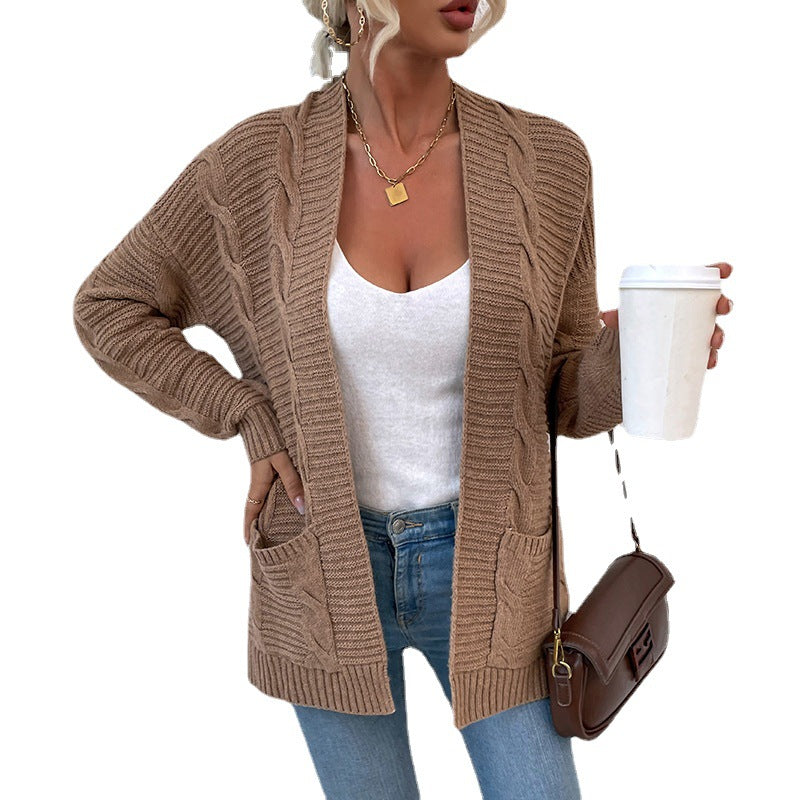 Beautifully Balanced Cardigan with Timeless Character