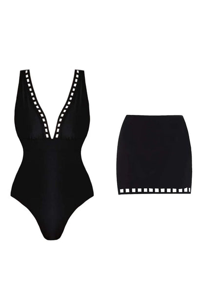 V-Neck Suit