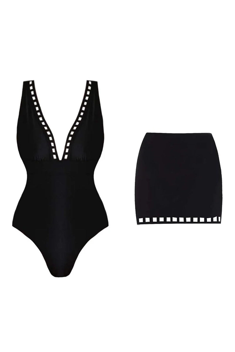 Beautifully Crafted Swimsuit in a Classic Style