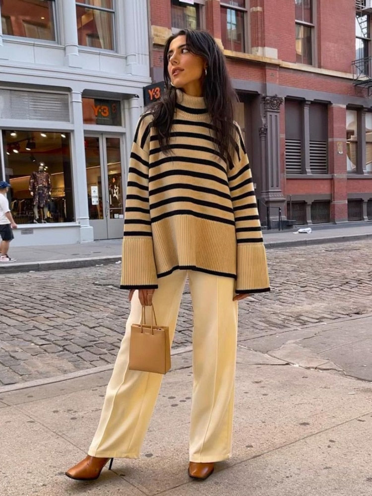 Beautifully Balanced Sweater with Timeless Character