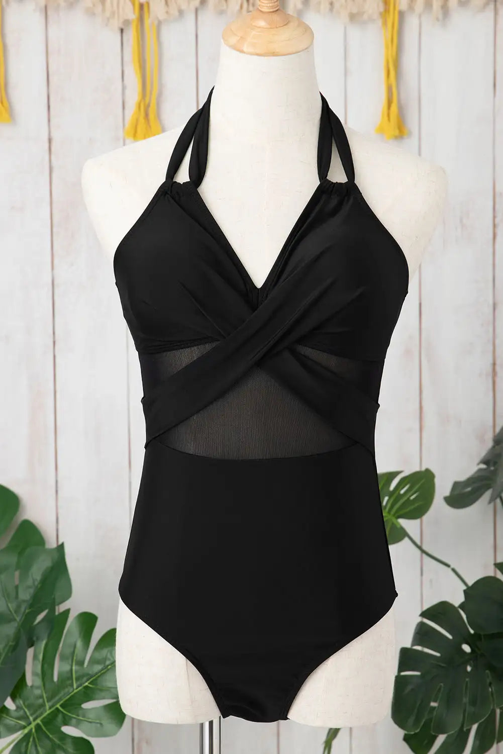 Classic Vintage Swimsuit with a Flattering Fit