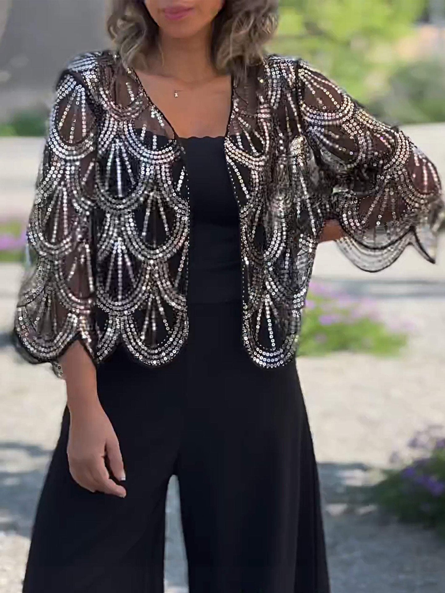 A Vintage Style Cardigan with Delicate Timeless Details