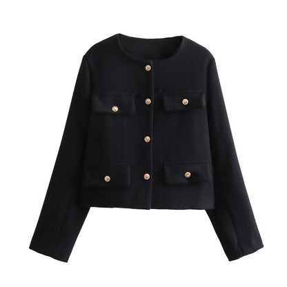 Polished Jacket with an Effortless Classic Look