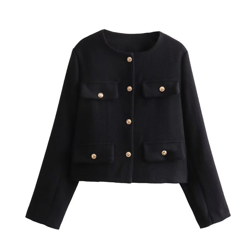 Polished Jacket with an Effortless Classic Look