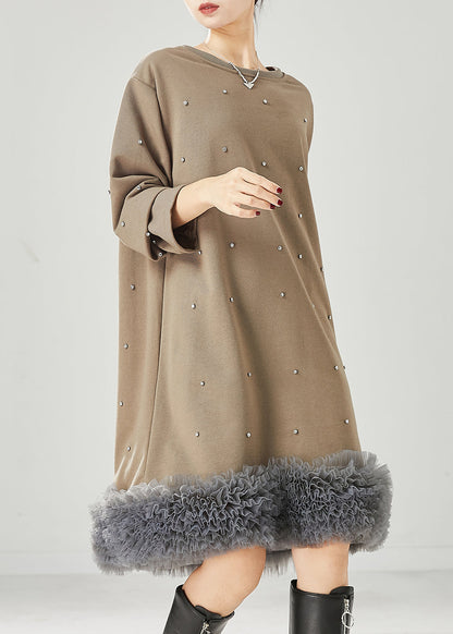 Elegantly Styled Dress for Everyday Wear