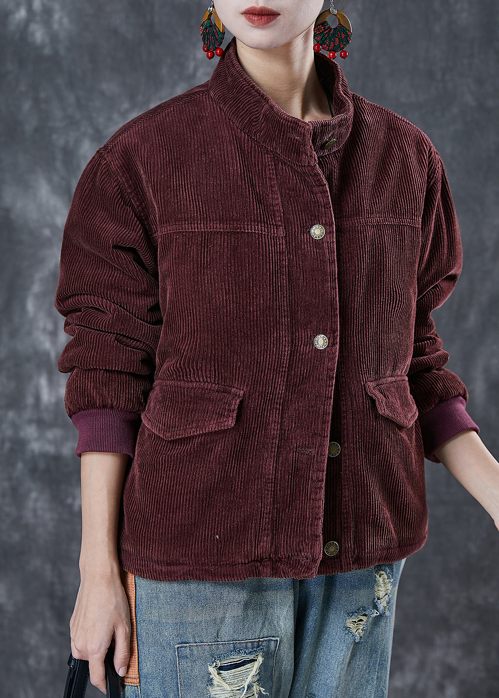 Beautifully Finished Coat in a Timeless Design