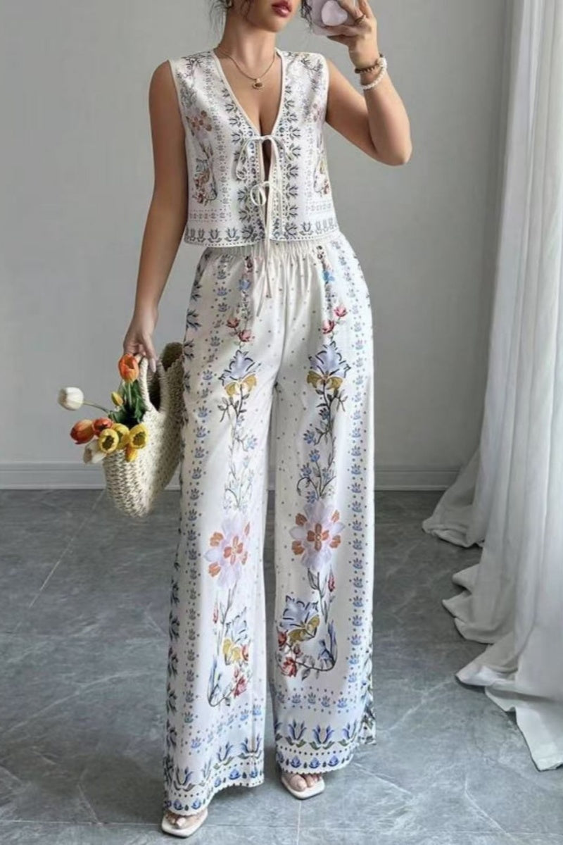 Vintage Inspired Pants with a Contemporary Edge
