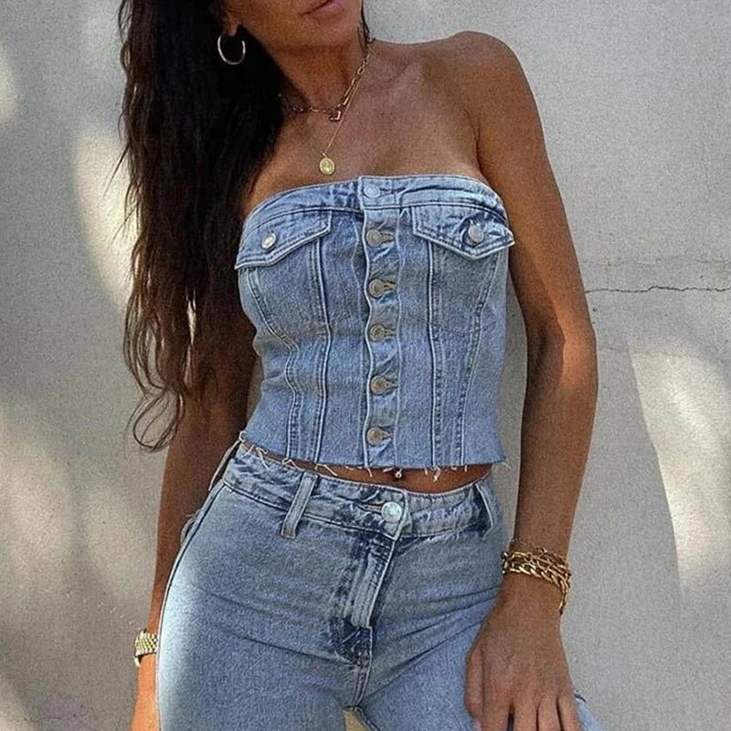 Vintage Inspired Top with a Contemporary Edge