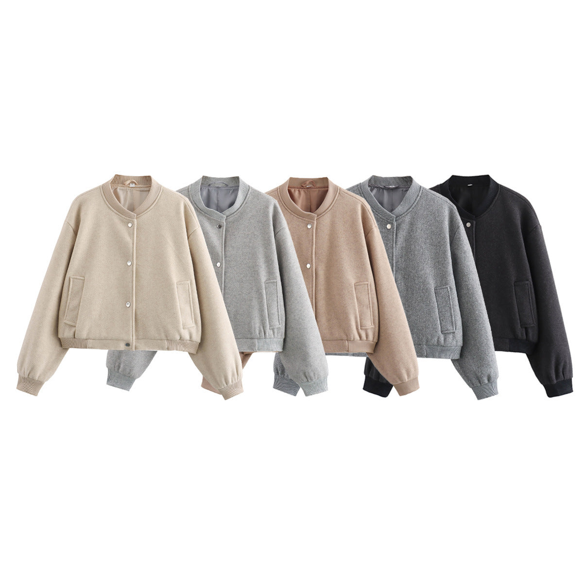 Classic Vintage Jacket with a Flattering Fit