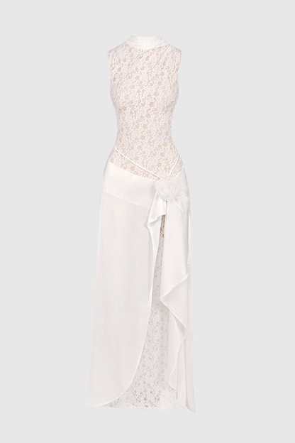 A Vintage Style Dress with Delicate Timeless Details