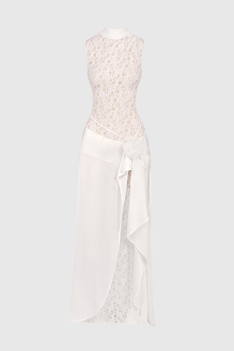 A Vintage Style Dress with Delicate Timeless Details