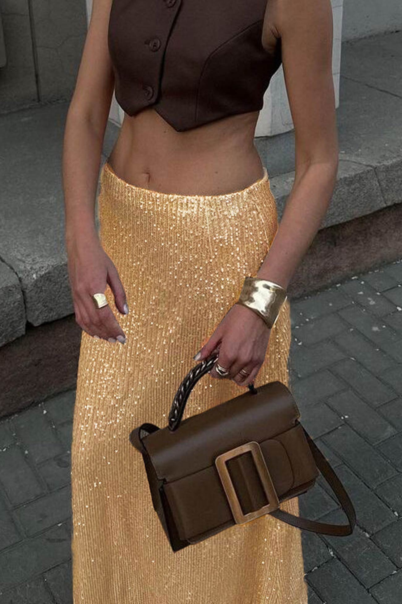 A Vintage Style Garment with Delicate Timeless Details