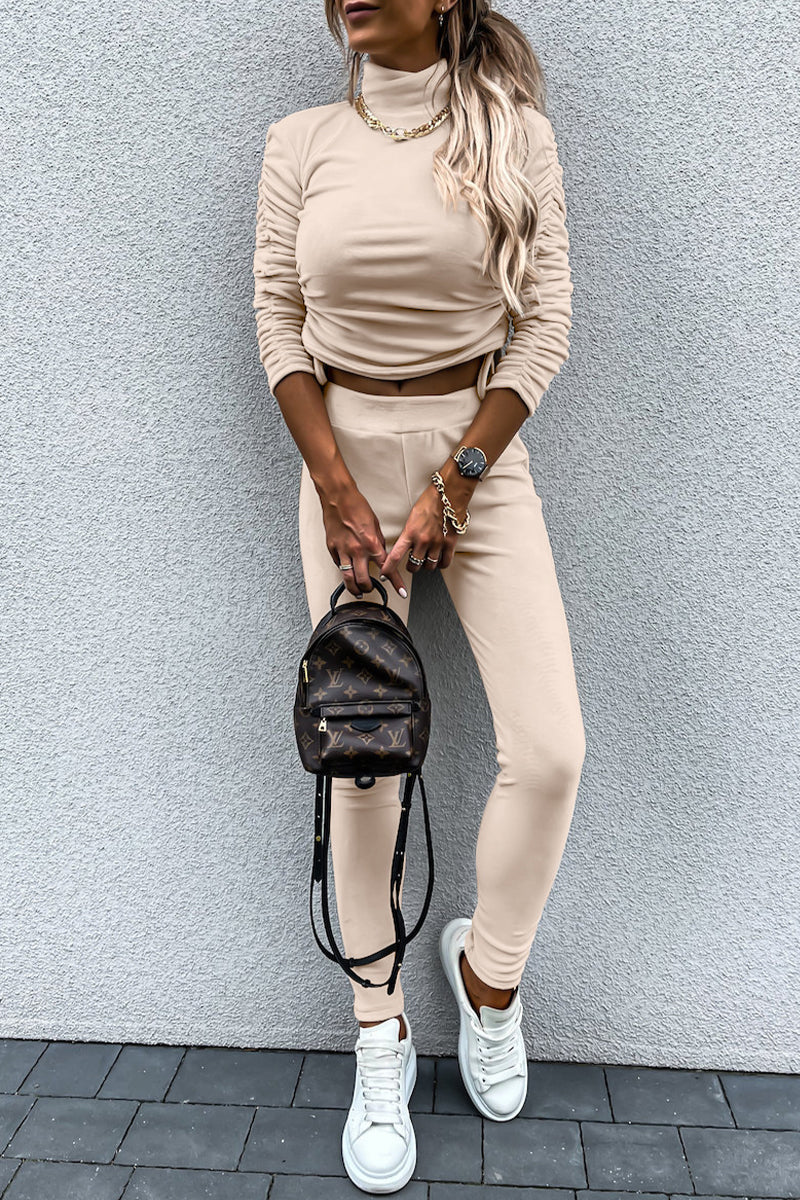 Well Tailored Garment with a Graceful Silhouette