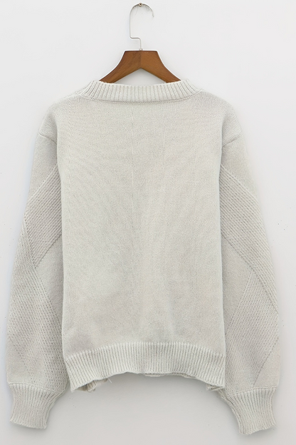 Beautifully Balanced Sweater with Timeless Character