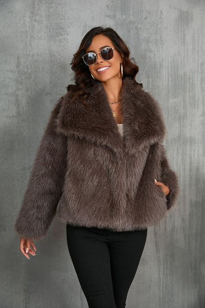 Sophisticated Coat with a Clean Classic Look