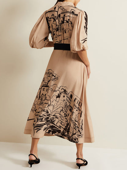 Beautifully Crafted Dress in a Classic Style