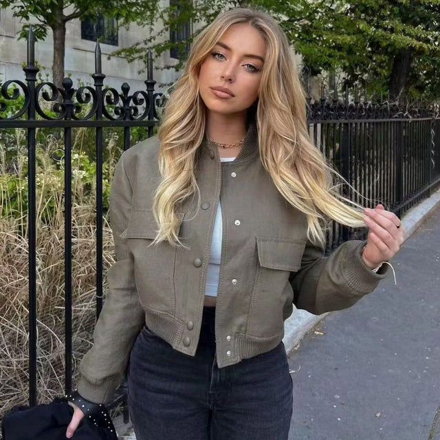 Polished Jacket with an Effortless Classic Look