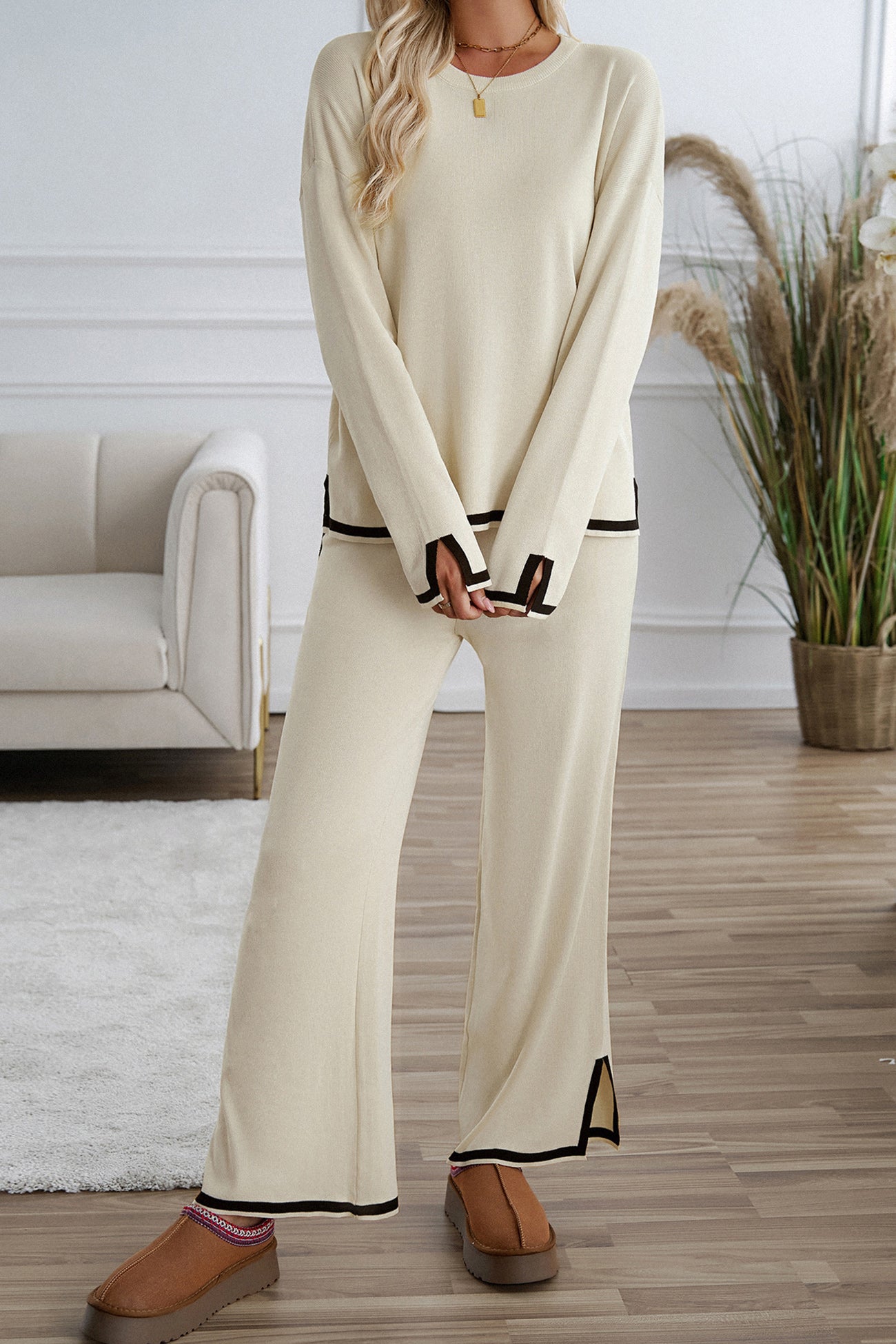 Well Tailored Garment with a Graceful Silhouette