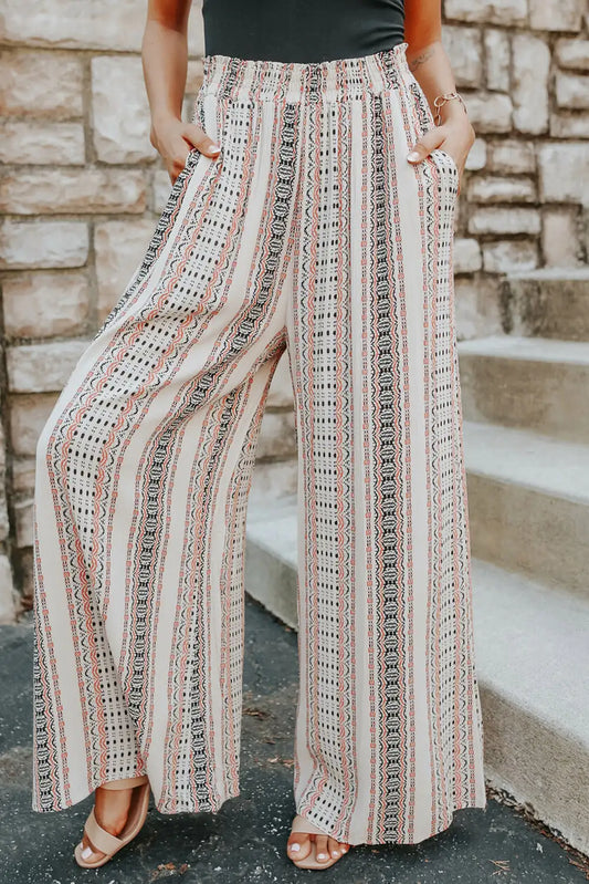 A Vintage Style Pants with Delicate Timeless Details