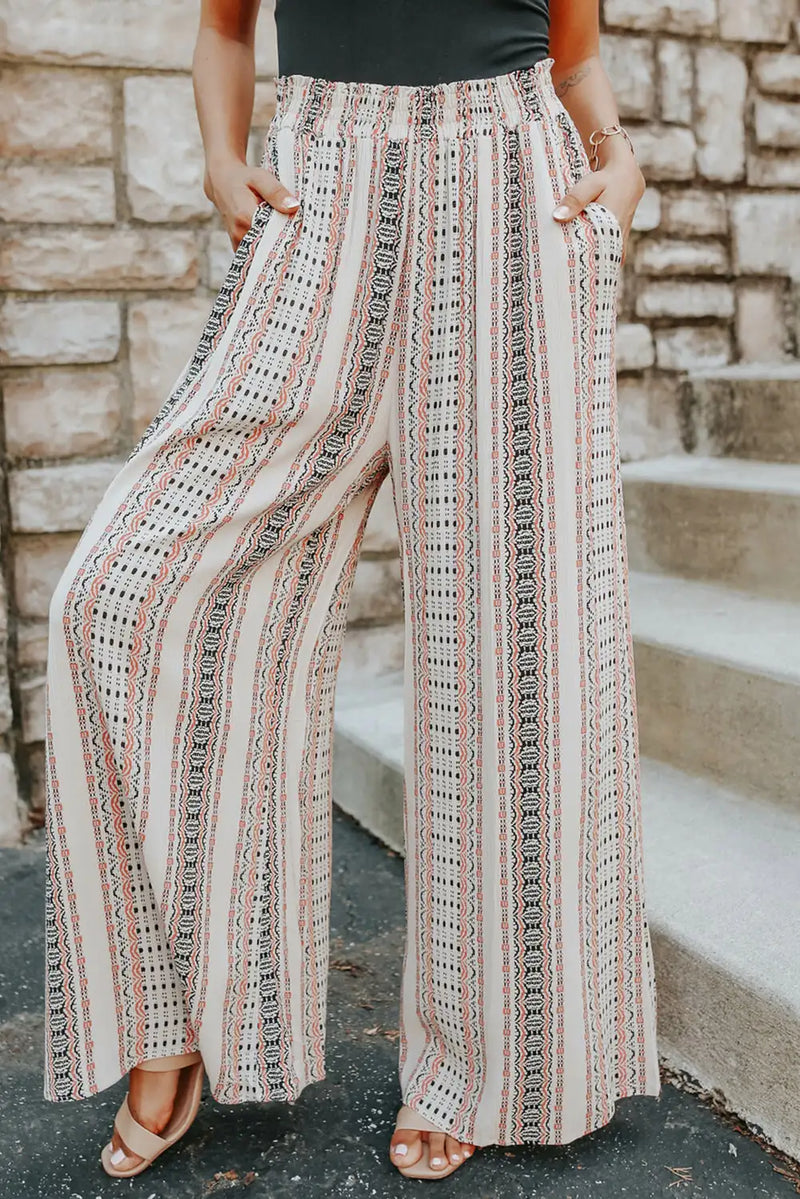 A Vintage Style Pants with Delicate Timeless Details