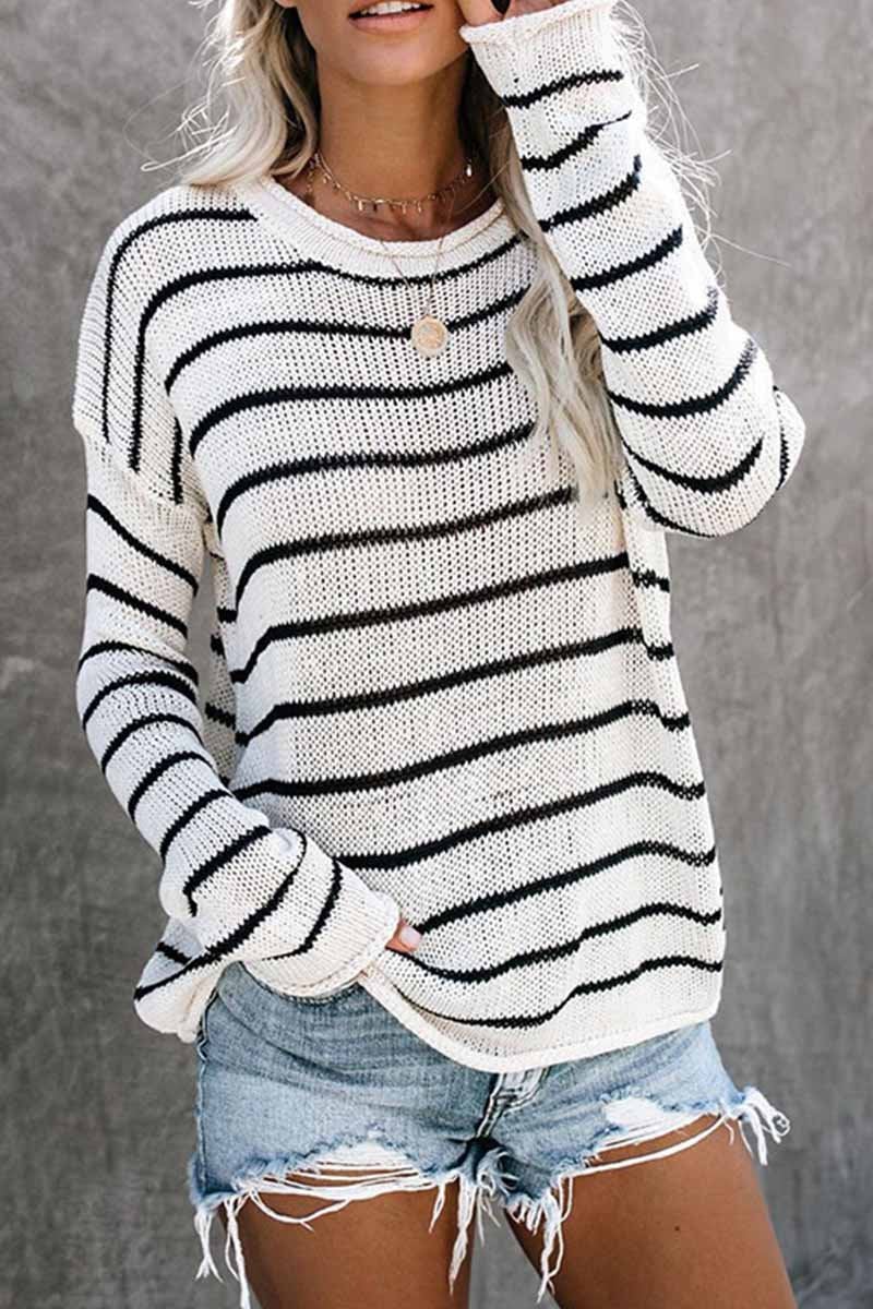 Polished Sweater with an Effortless Classic Look