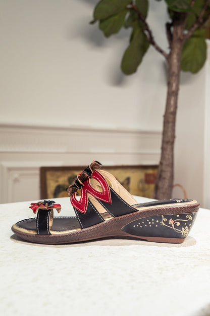 Sophisticated Sandals with a Clean Classic Look