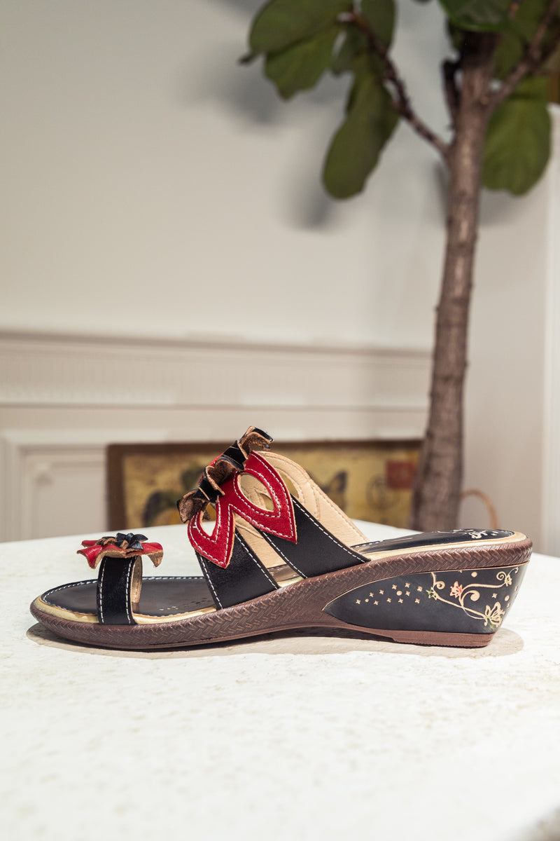 Sophisticated Sandals with a Clean Classic Look
