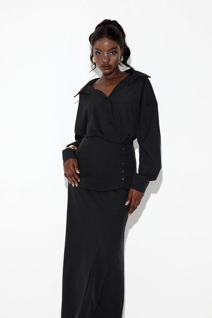 A Vintage Style Garment with Delicate Timeless Details