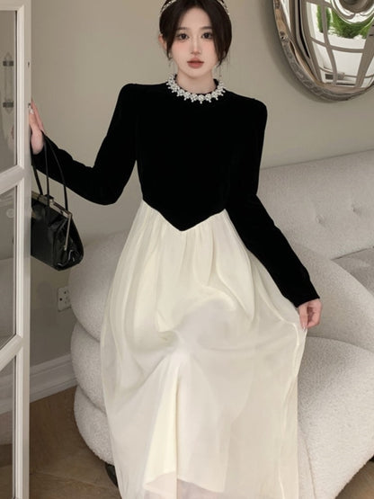 Vintage Inspired Dress with a Contemporary Edge