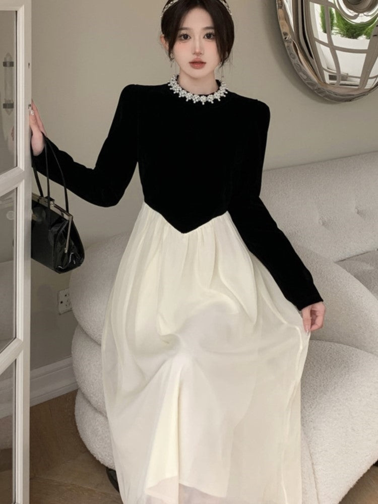 Vintage Inspired Dress with a Contemporary Edge