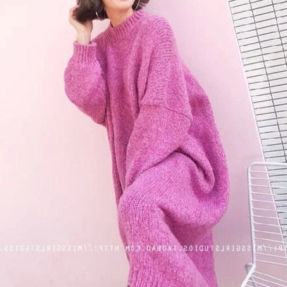 Well Tailored Sweater with a Graceful Silhouette