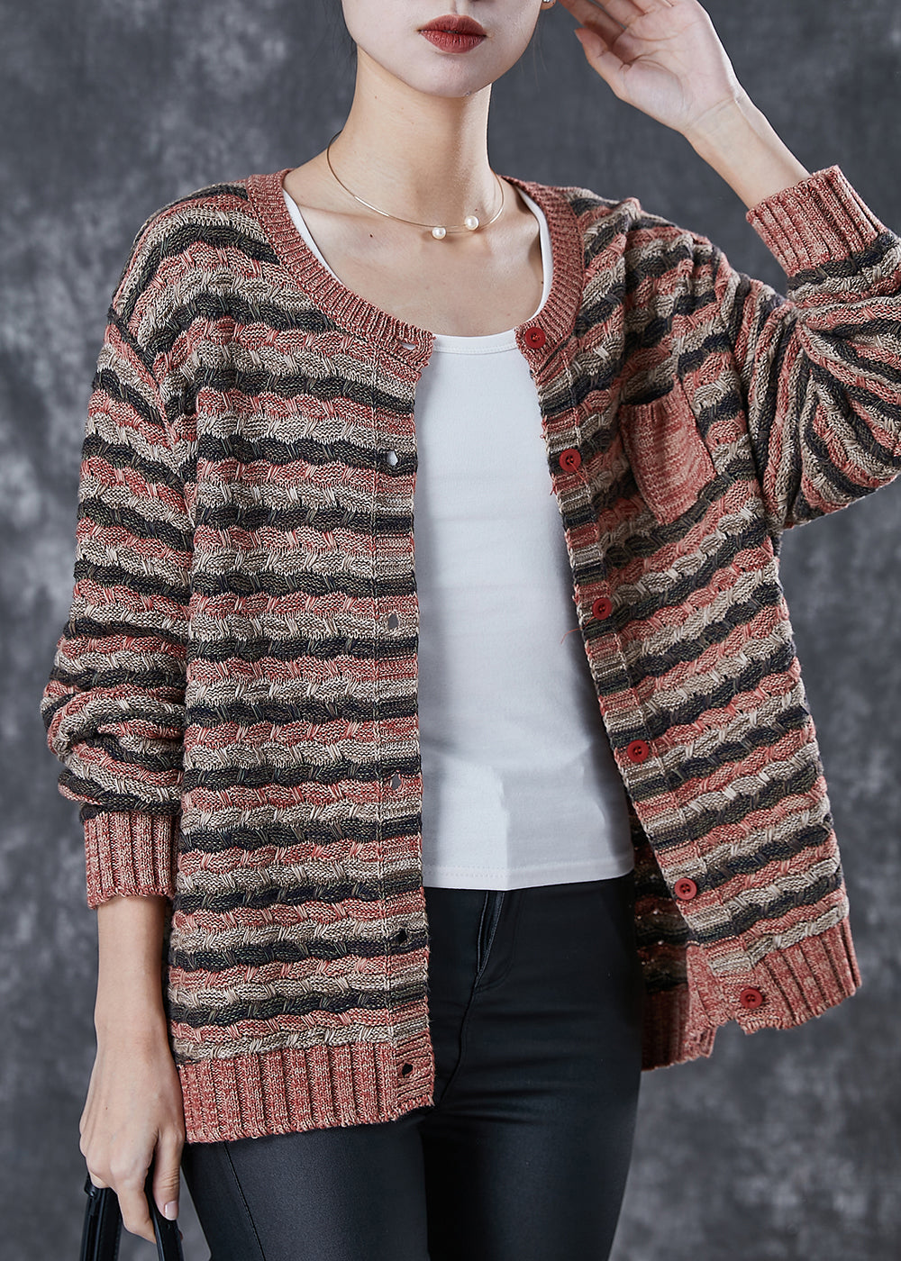Polished Cardigan with an Effortless Classic Look