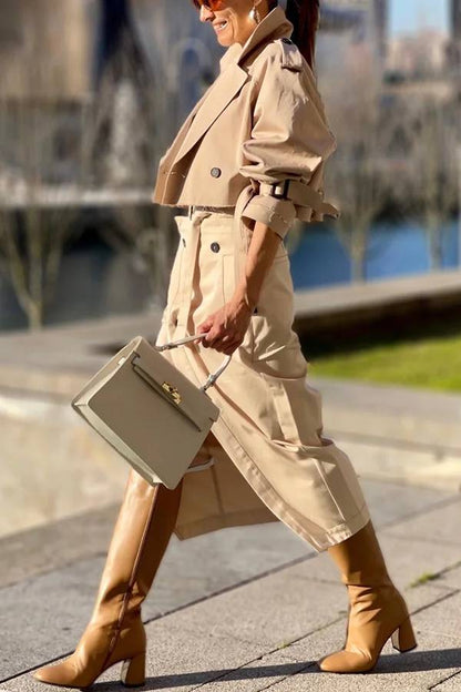 Polished Jacket with an Effortless Classic Look