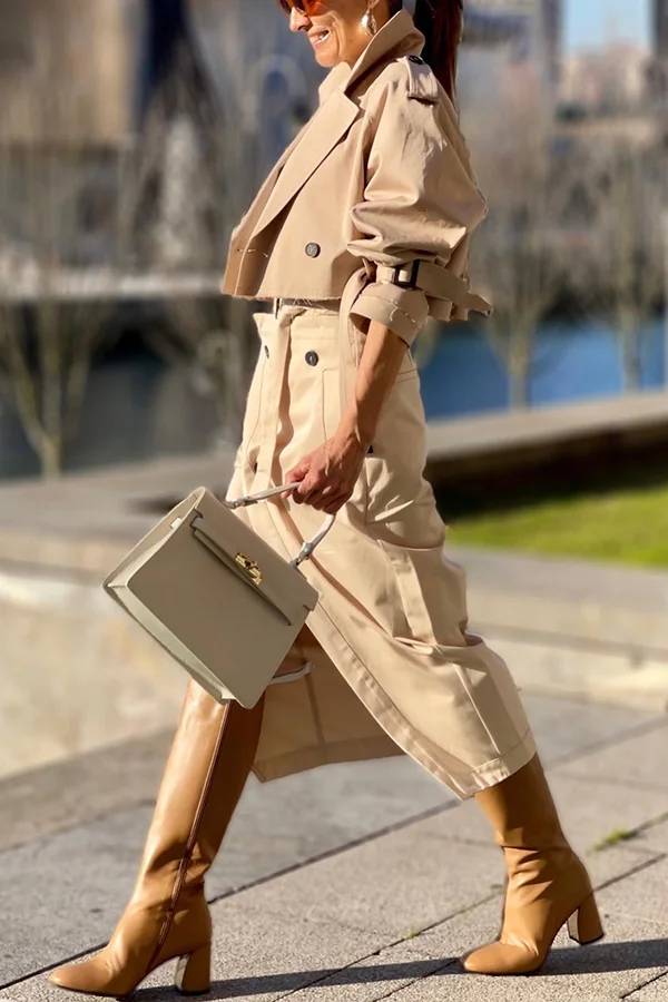 Polished Jacket with an Effortless Classic Look