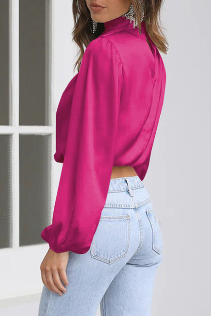 Gracefully Styled Top for Any Occasion