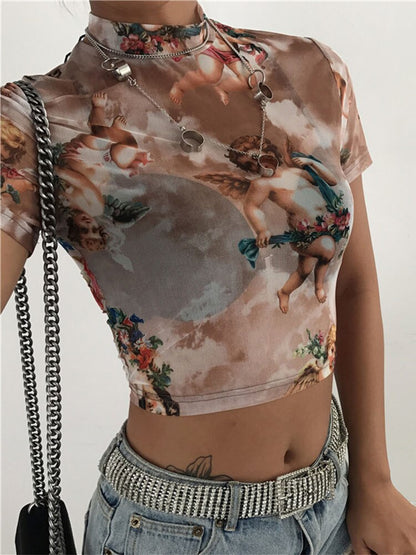 Vintage Inspired Shirt with a Contemporary Edge