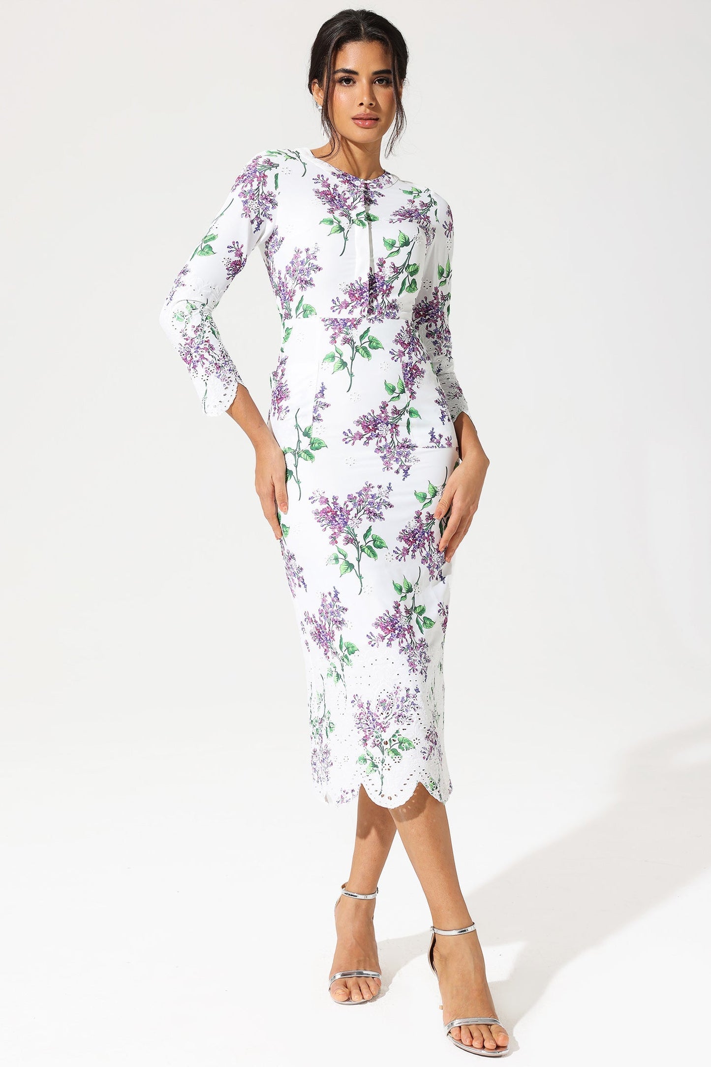 Elegantly Styled Dress for Everyday Wear