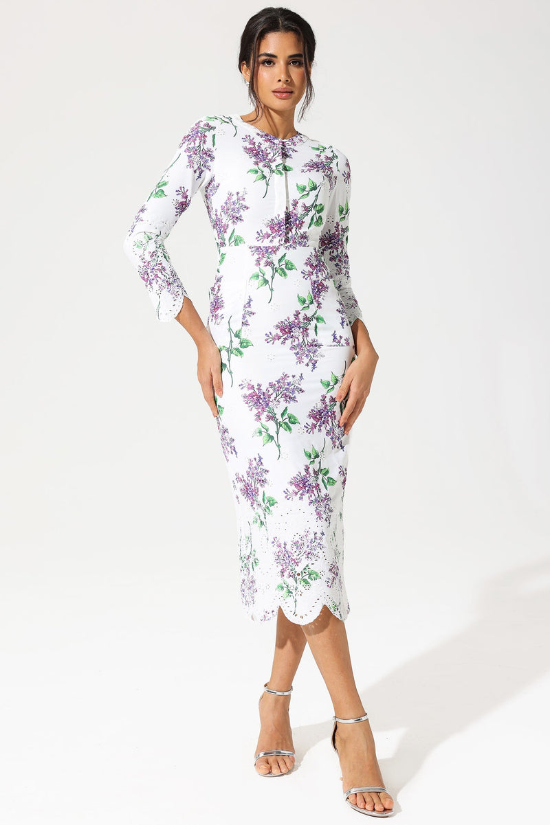 Elegantly Styled Dress for Everyday Wear