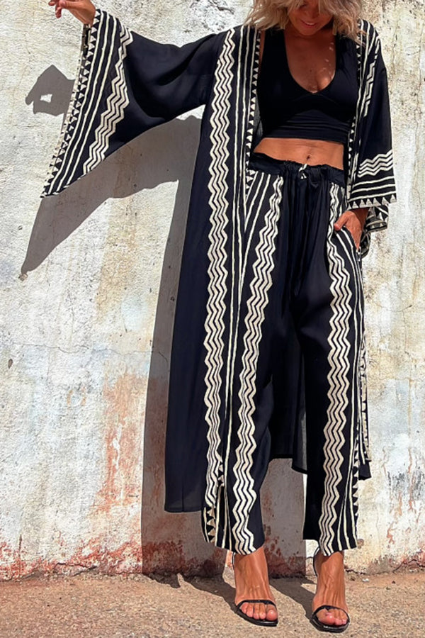 A Vintage Style Pants with Delicate Timeless Details