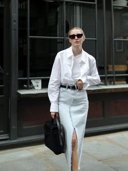 Polished Shirt with an Effortless Classic Look