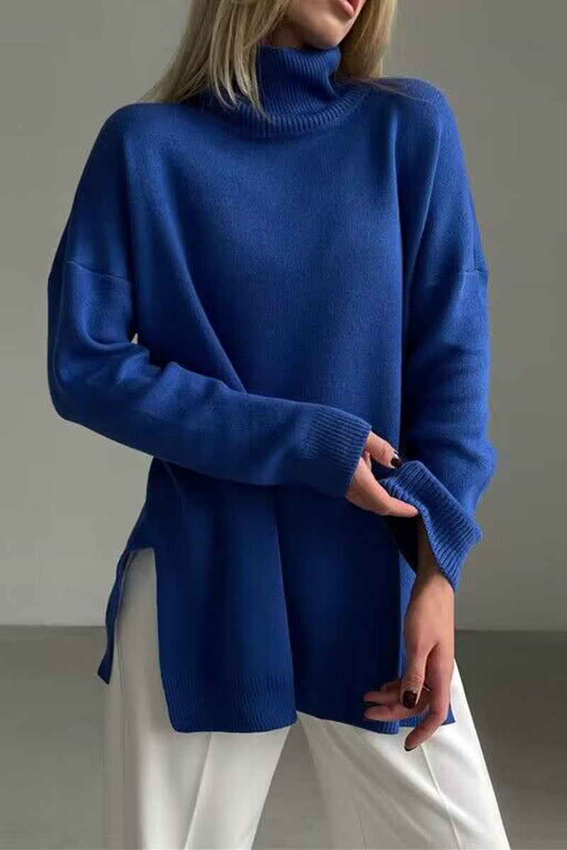 Vintage Inspired Sweater with a Contemporary Edge